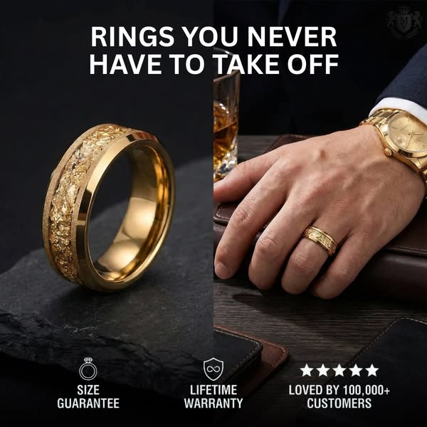 Built by Hand. A Ring Like No Other.