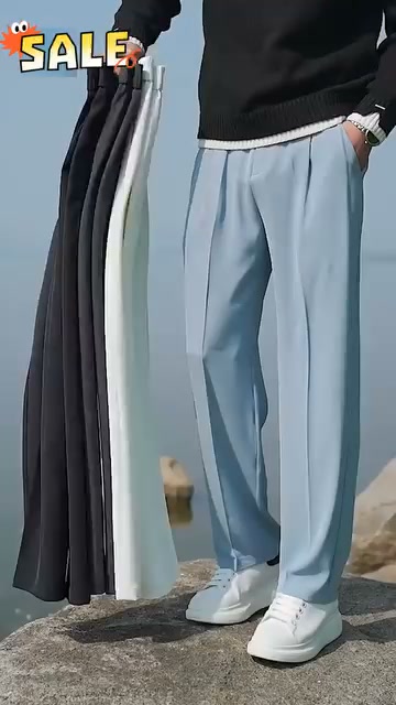 Easemotions Last Day Off Super Stretch Ice Silk Comfort Everyday Pants