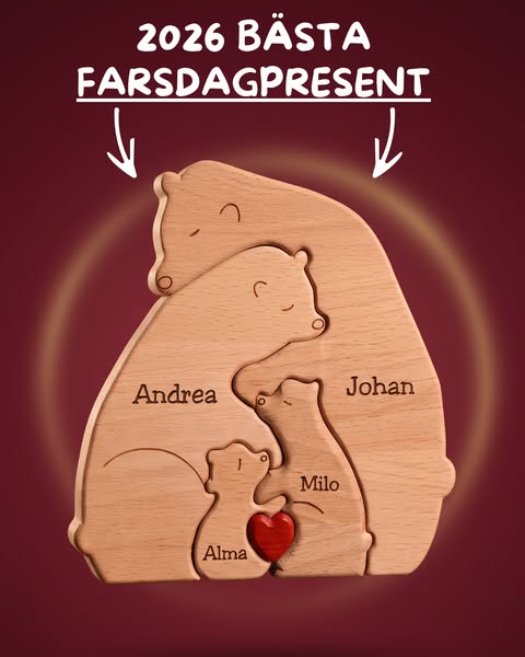 Behåll familjen nära hjärtat