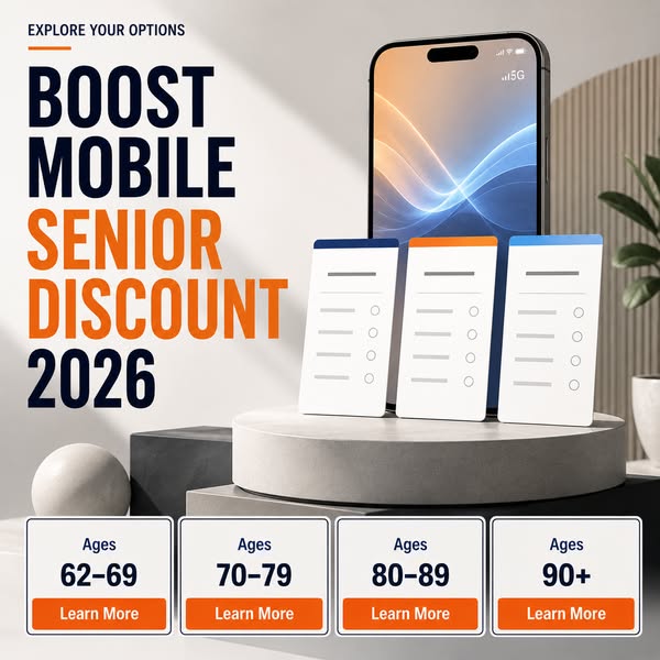 Read more: BOOST MOBILE SENIOR DISCOUNT 2026