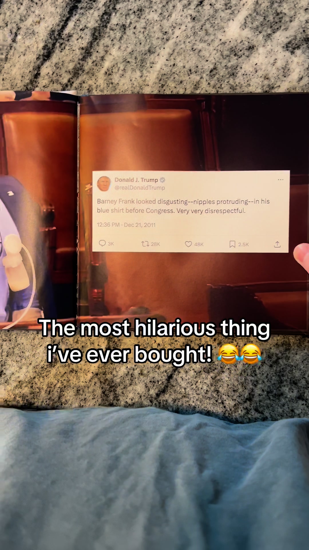 Trump’s Tweets Book Is Going Viral – Get Yours Now!