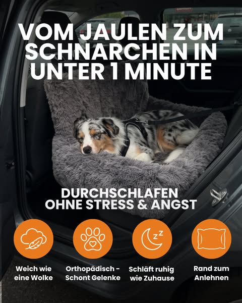 Ruhig, kuschelig & sicher angeschnallt