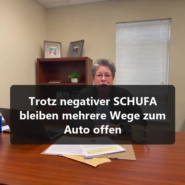 Auto trotz negativer SCHUFA: echte Optionen