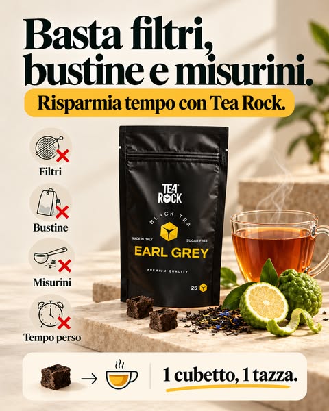 Il tè in cubetti che non hai mai provato!