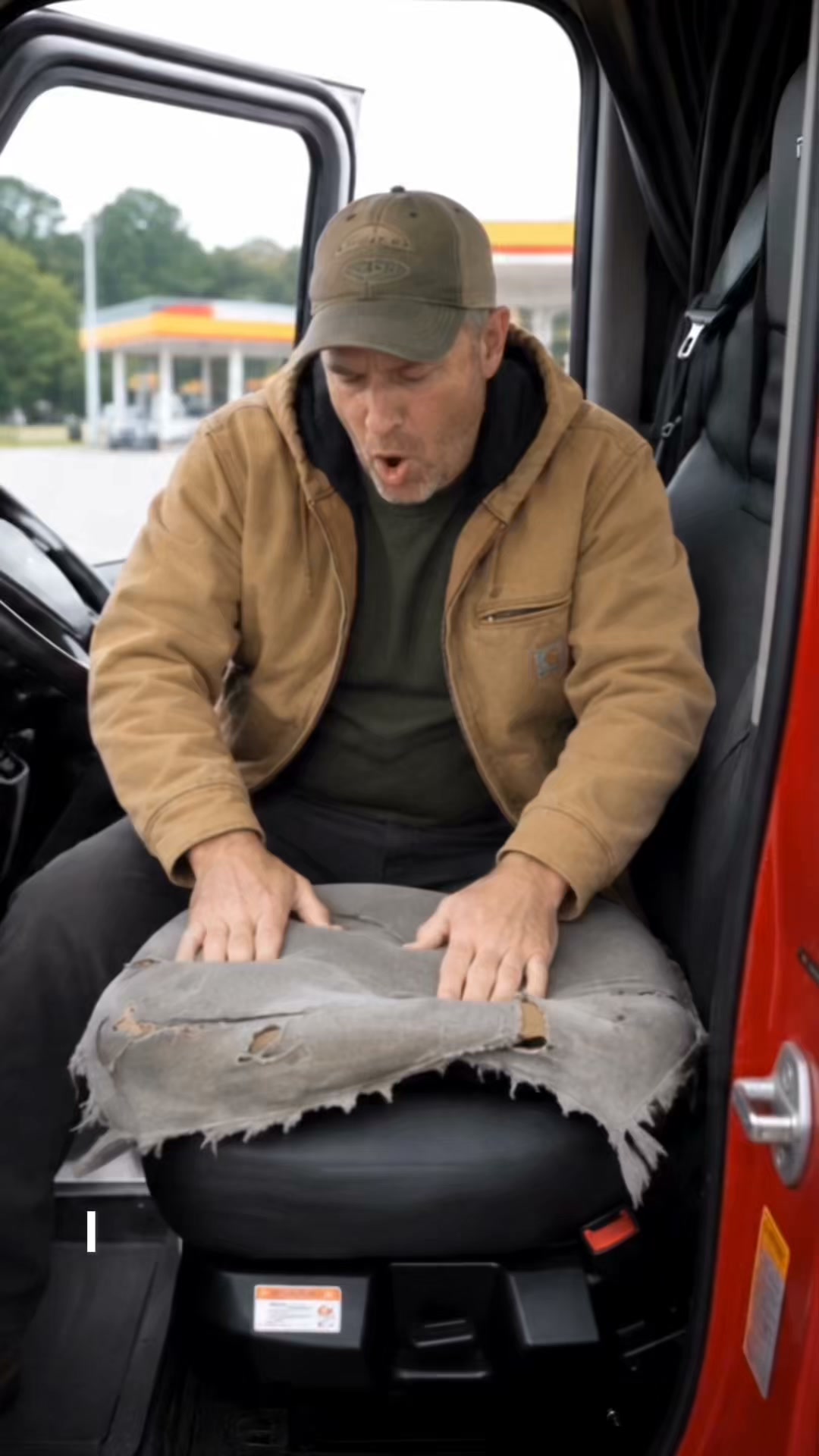 Thought It Was the Truck Seat? Get 50% Off.