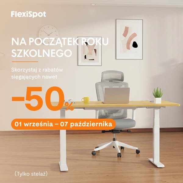 Sprawdź ofertę FlexiSpot już teraz!