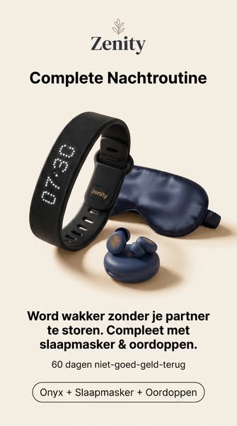 Bestel nu en ontdek hoe rustig wakker worden kan zijn.