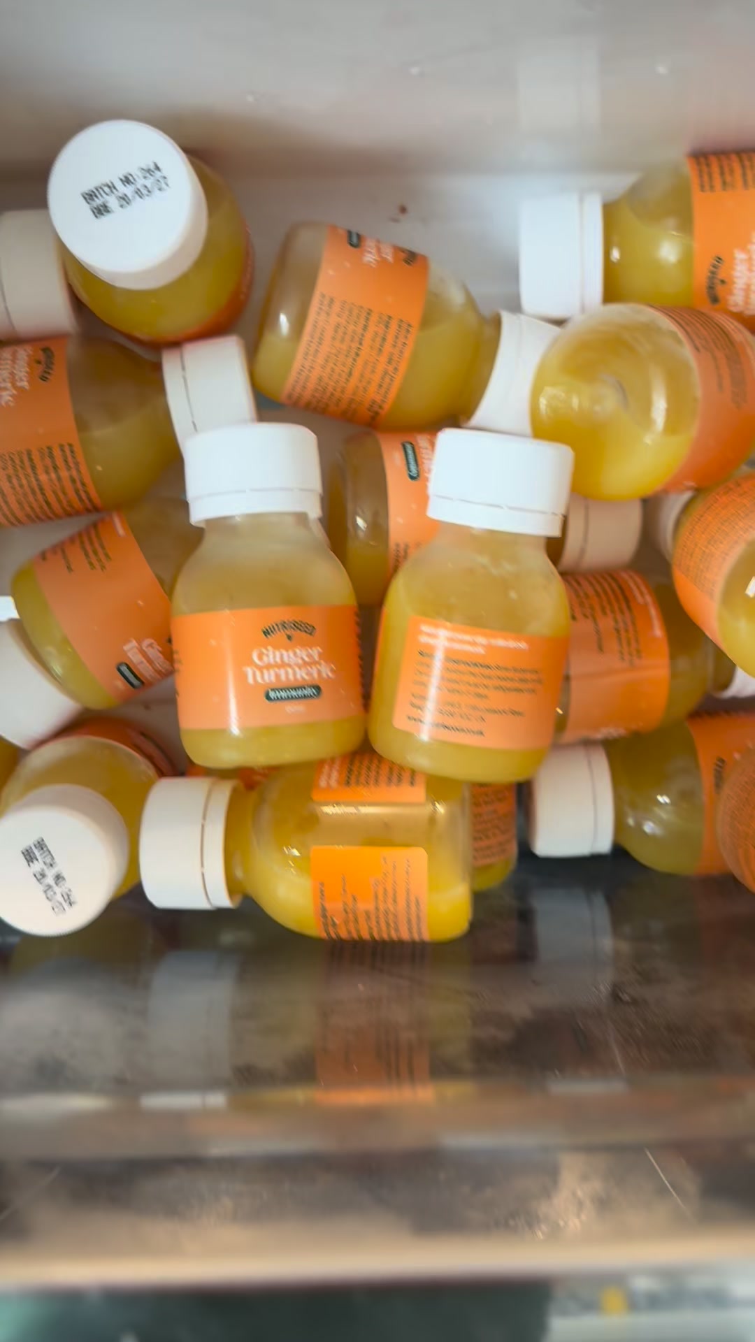 Nutriseed Ginger And Turmeric Shots