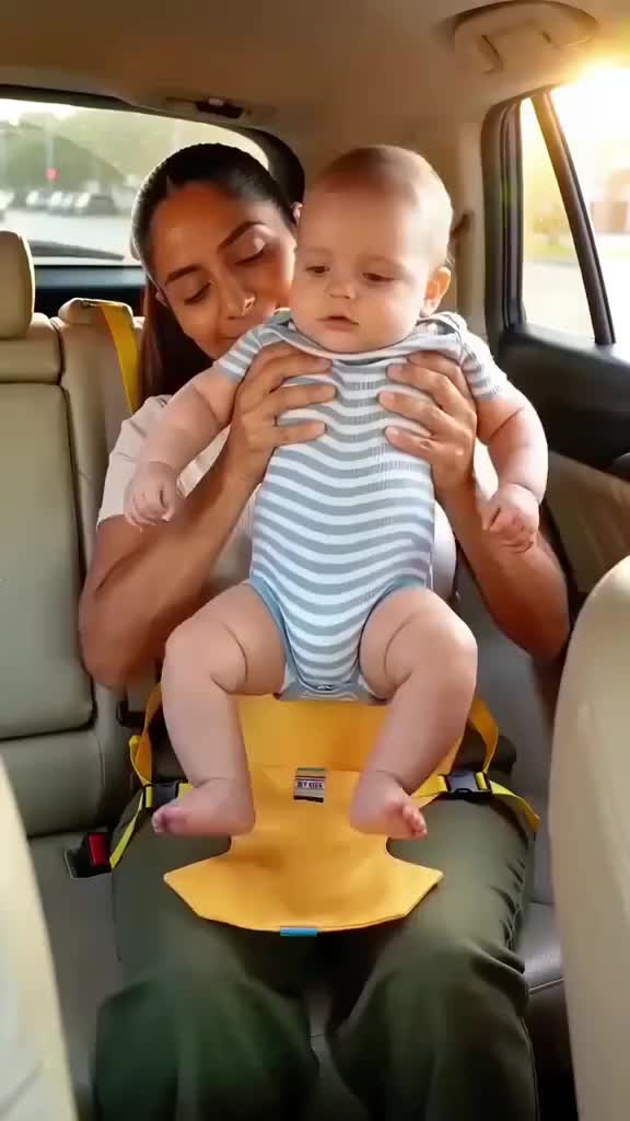 Folding Baby High Seat Strap