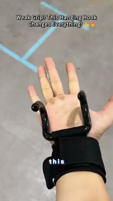 Grip Fails First? Hook In & Keep Pulling.
