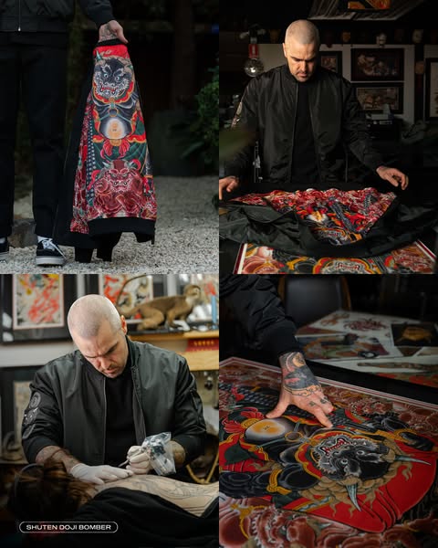 Shuten Doji Reversible Bomber