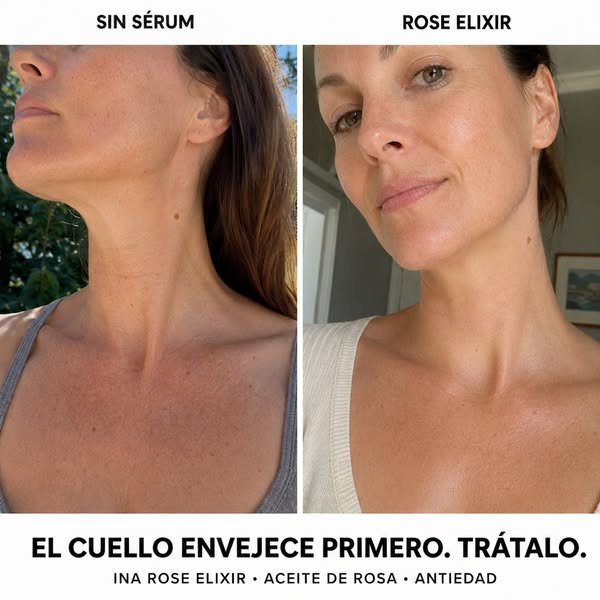 El cuello envejece antes. Y siempre lo olvidas.