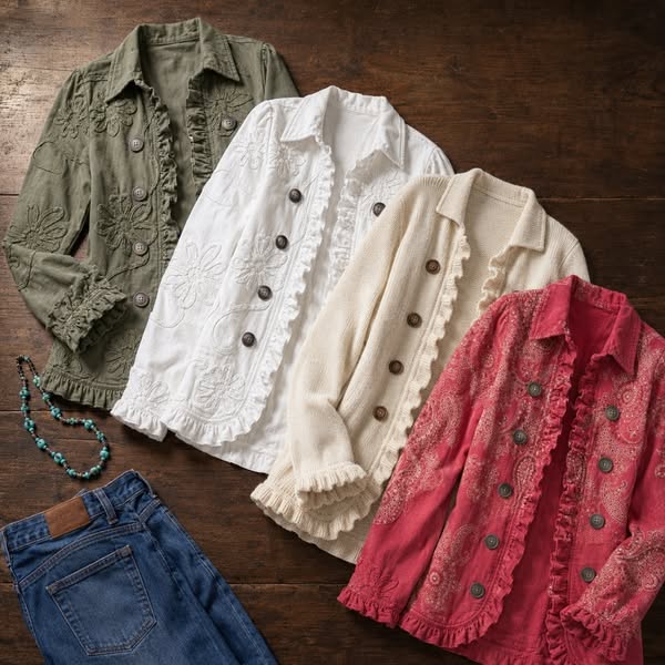 La piccola boutique di Sofia che le donne adorano lancia la sua collezione di giacche per il suo 28° anniversario