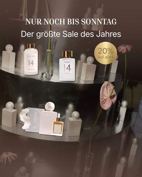 Der größte Sale des Jahres: Spare 20%