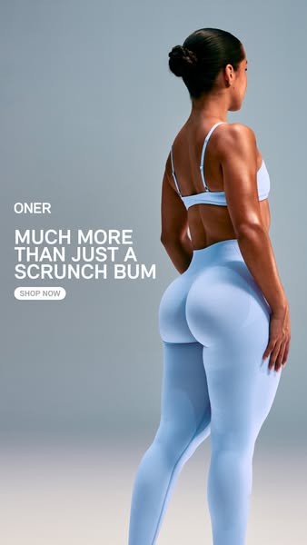 Feel the lift, not the leggings.