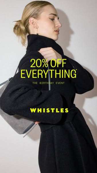 It’s Our Birthday! Take 20% Off