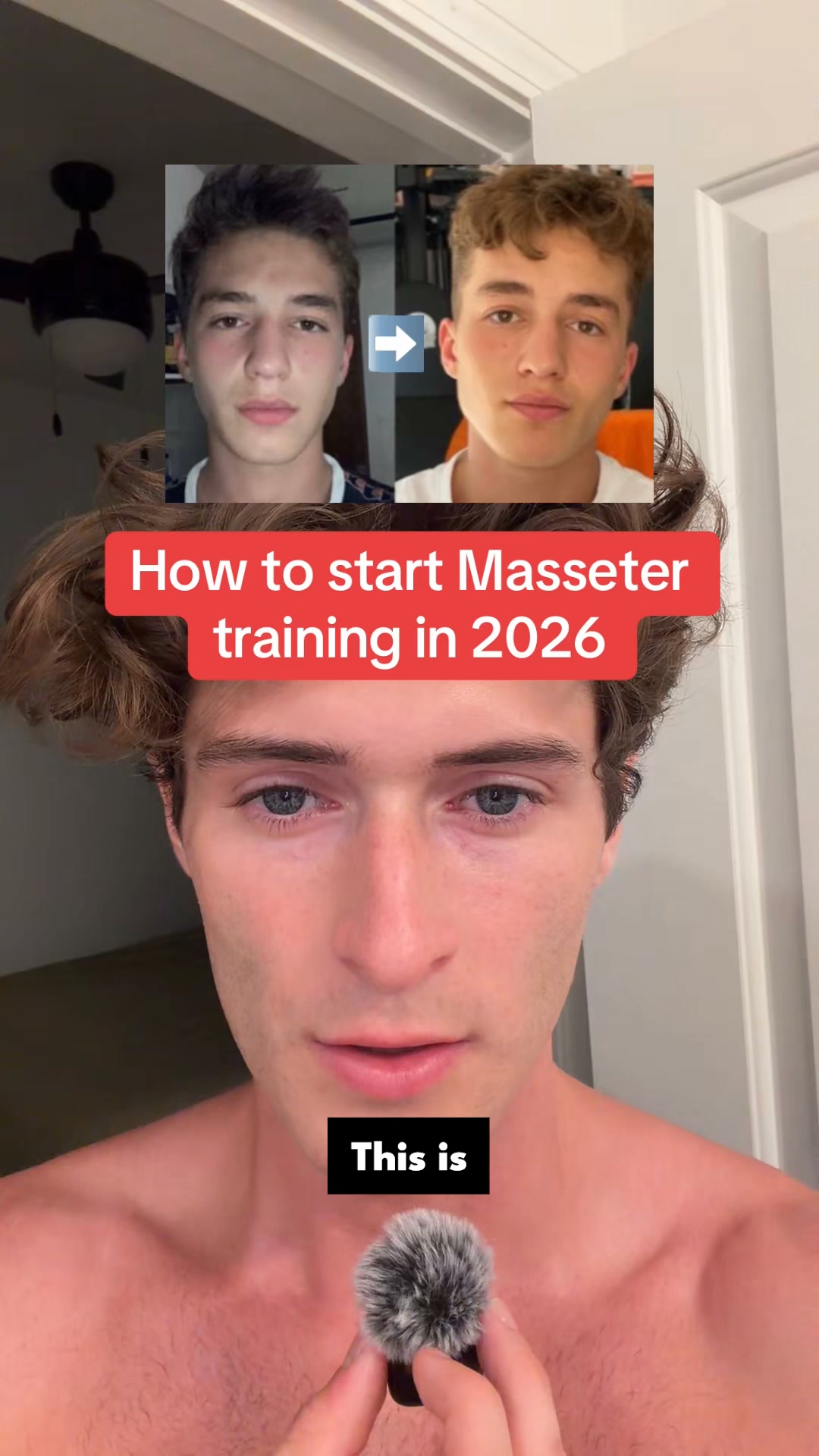 How To Start Masseter Training