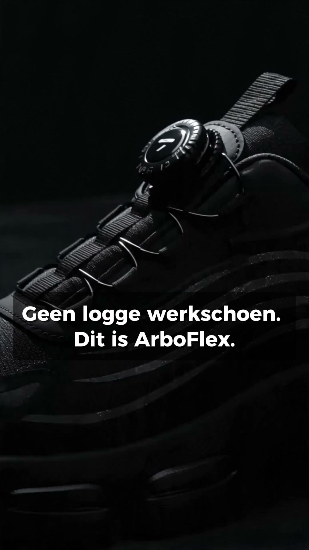 Werkschoenen die aanvoelen als sneakers!