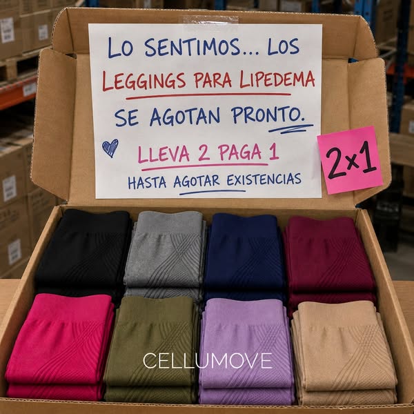 ¡Comienza hoy mismo a aliviar tu lipedema!