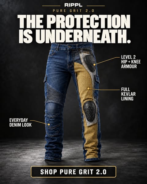 Looks Like Denim. Look Inside.