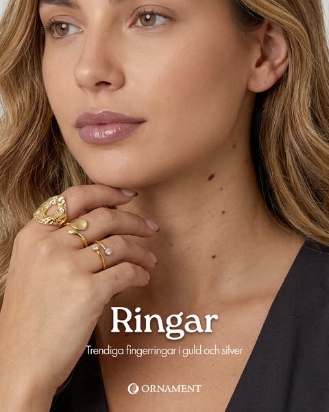 Ringar - Prisvärda fingerringar hos ORNAMENT.SE