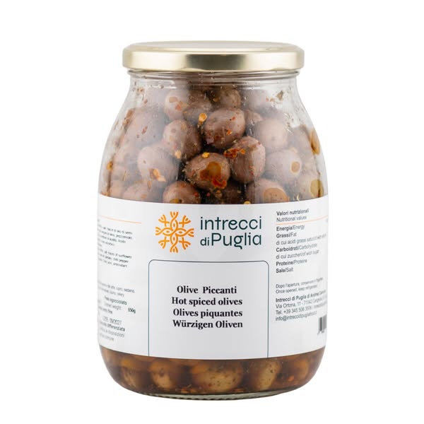 Olive piccanti