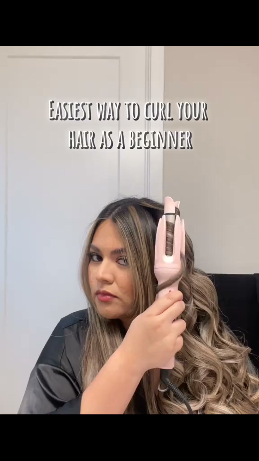 It never closes on your hair