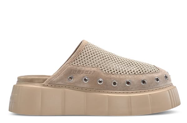 Inuikii Matilda Mule Net Beige - 37