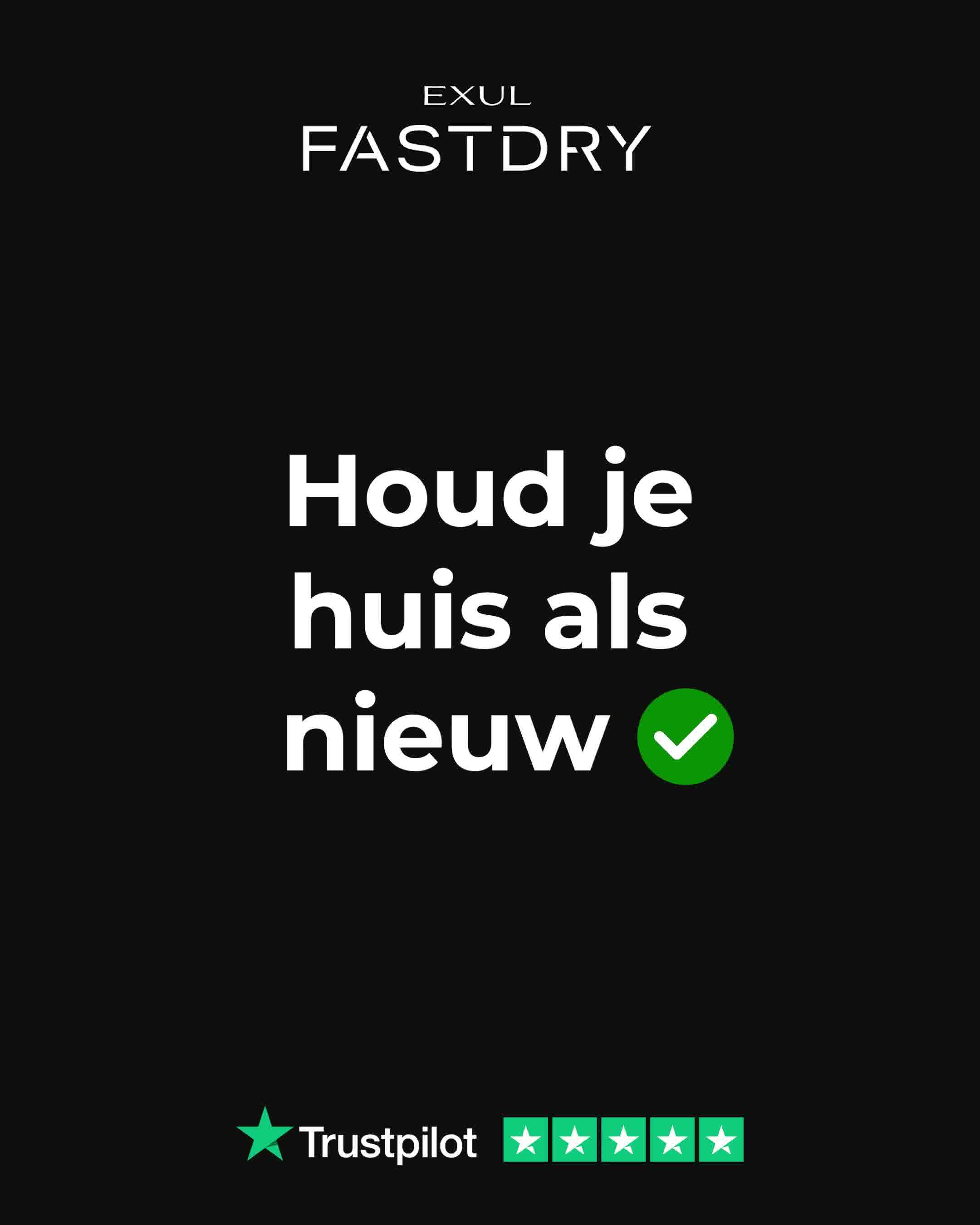 De FASTDRY Glansdoeken