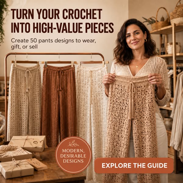 50 Crochet Pants