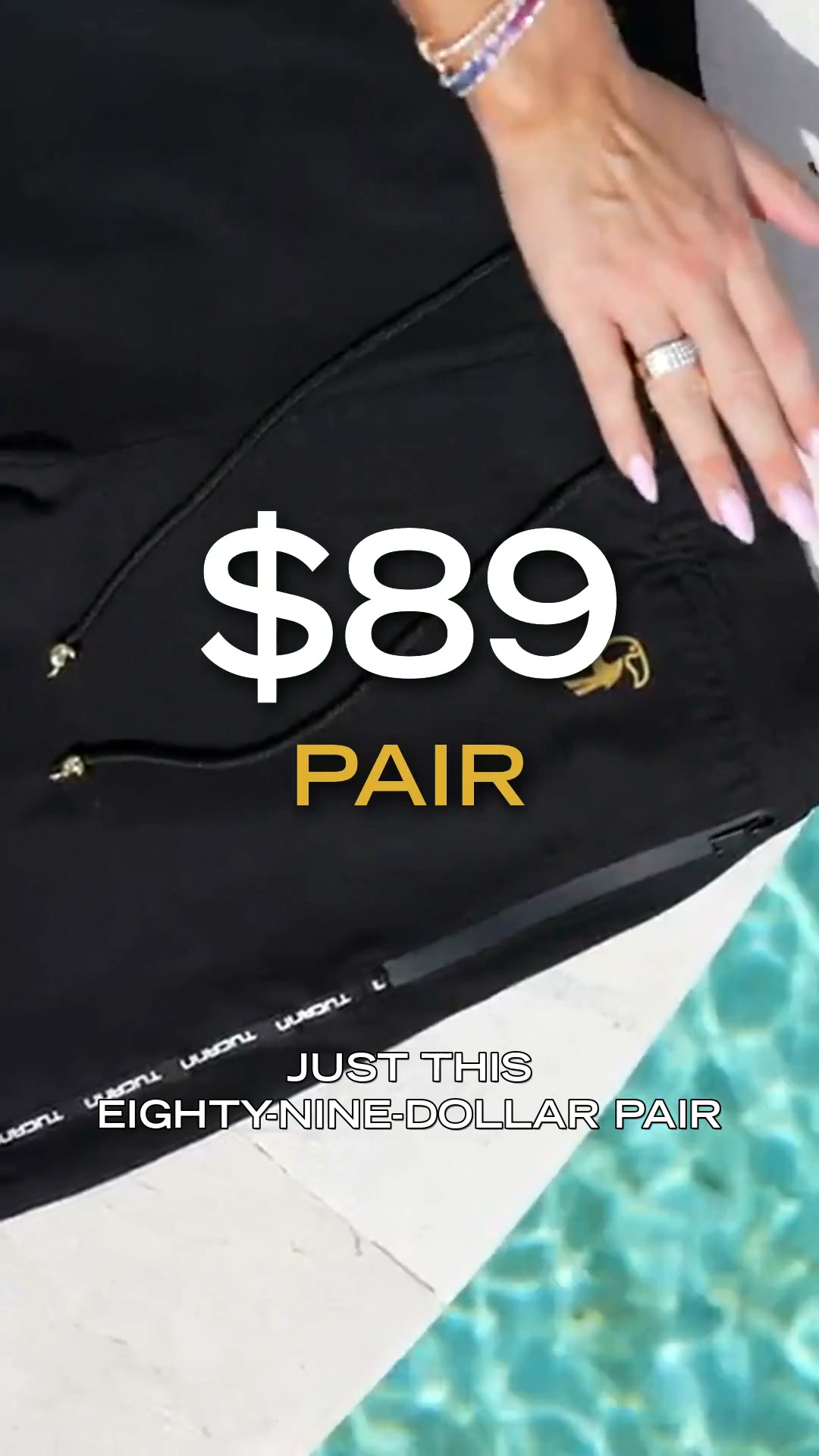 THE SWIM TRUNKS THAT CHANGE THE WHOLE LOOK