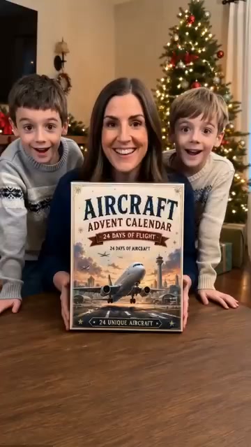 Your Christmas Countdown Just Took Flight