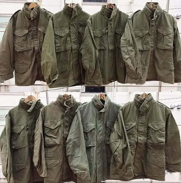 Classic Vietnam‑era M65 Military Jacket