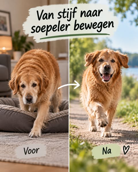 Mijn Hond Kan Weer Achter Z'n Bal Aan Rennen