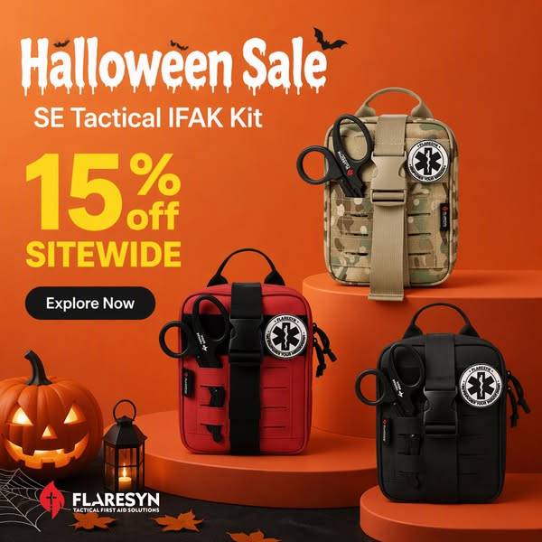 Gear Up to Save Lives with FlareSyn!