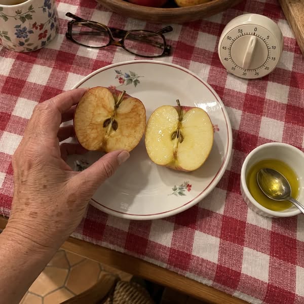 Ce que la pomme m'a appris sur mes taches brunes