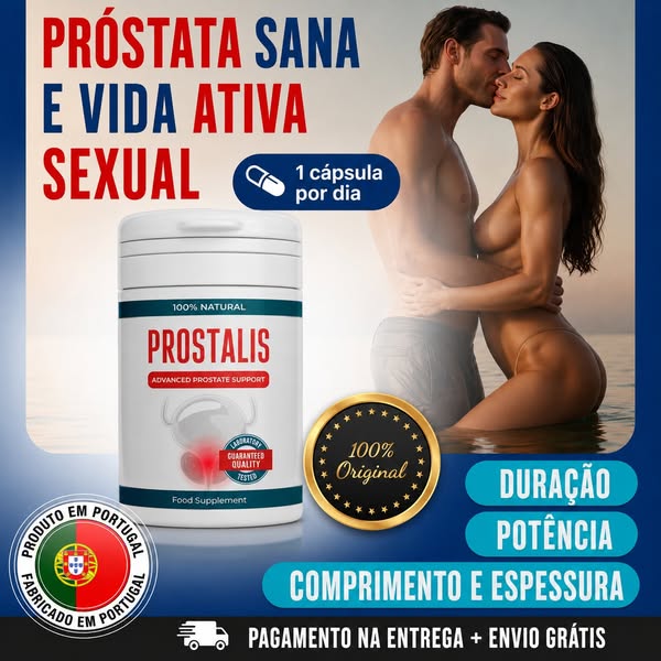 50% de desconto em Prostalis — aproveite agora!