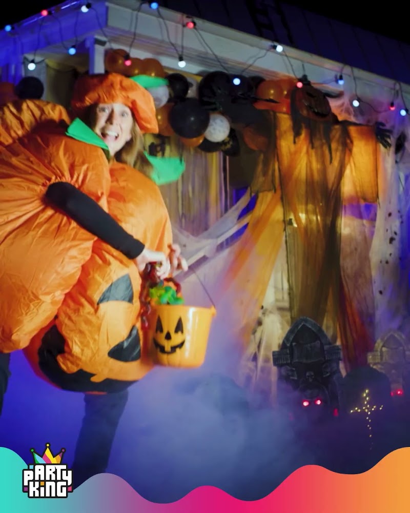 Koko perheen halloweenjuhla