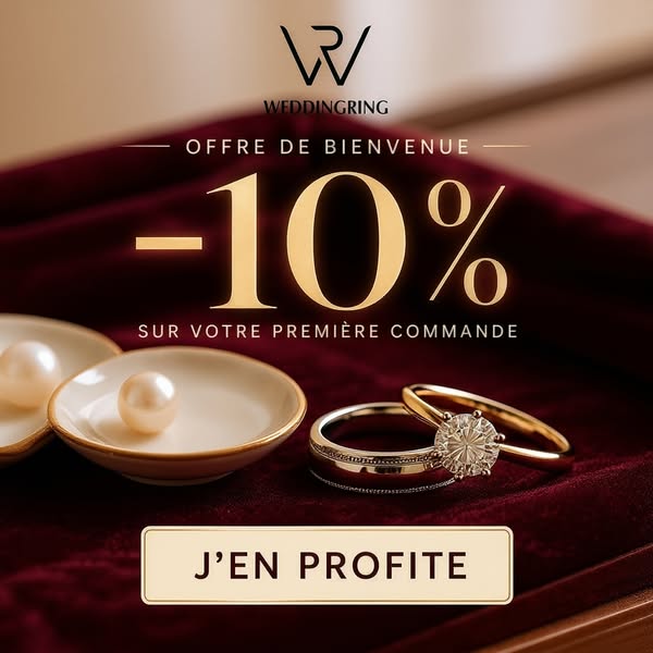10 % sur votre première commande