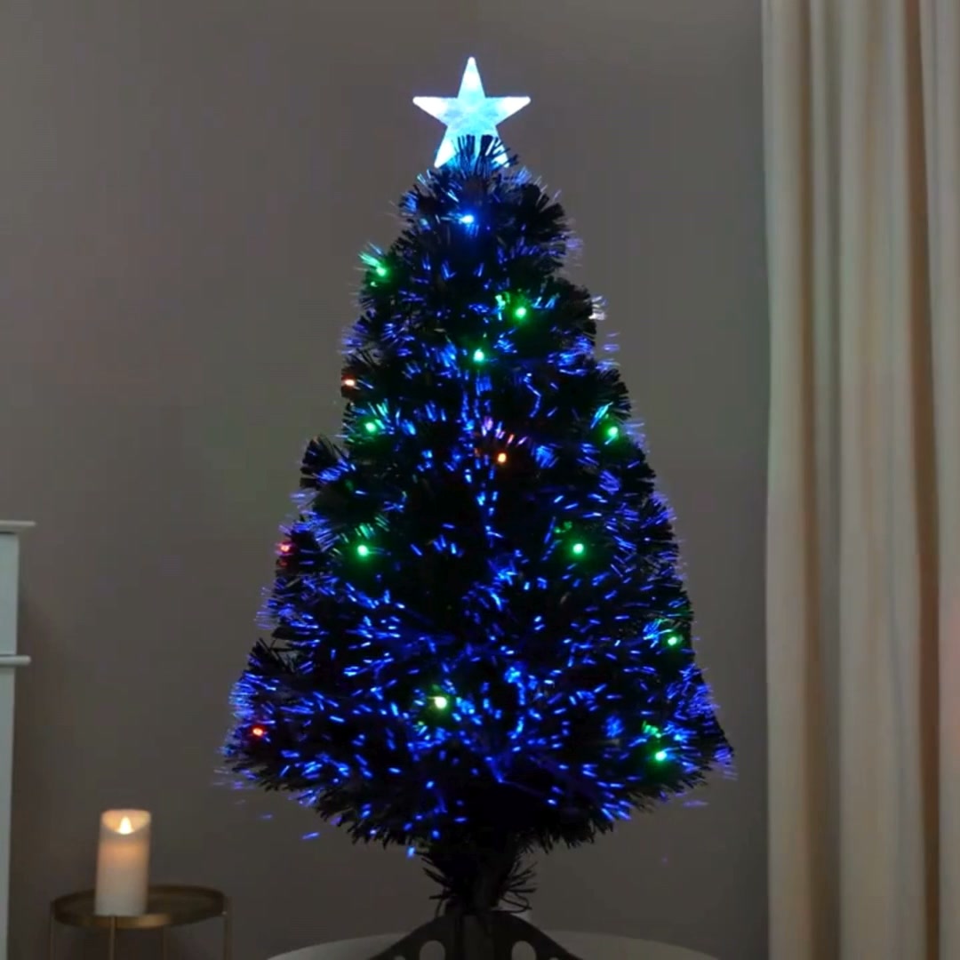 Pre-Lit Christmas Décor