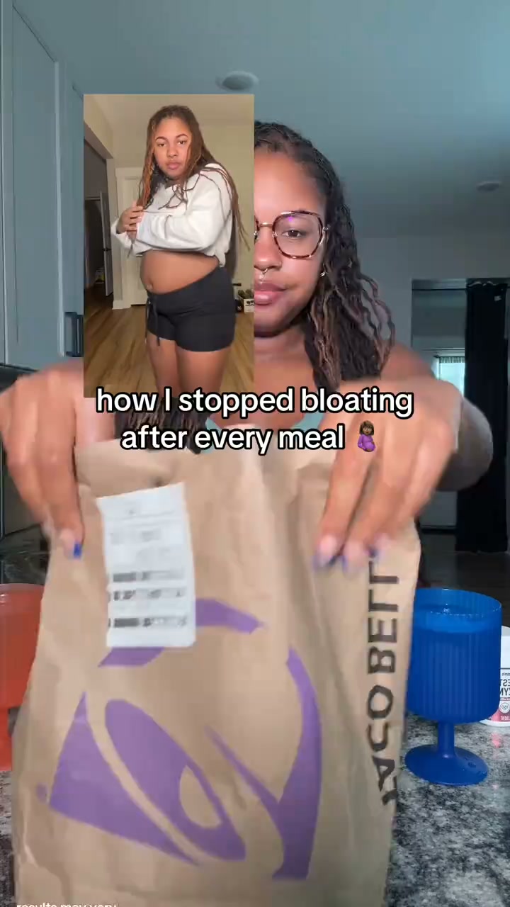 bloat? never heard of her