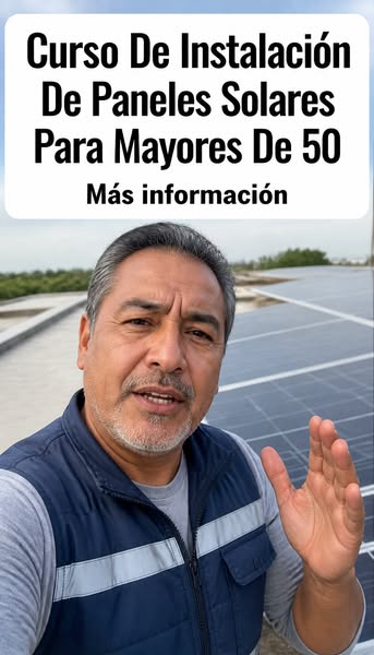 Curso de paneles solares - A Guide