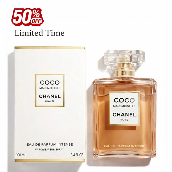 Perfumes with 50% Off