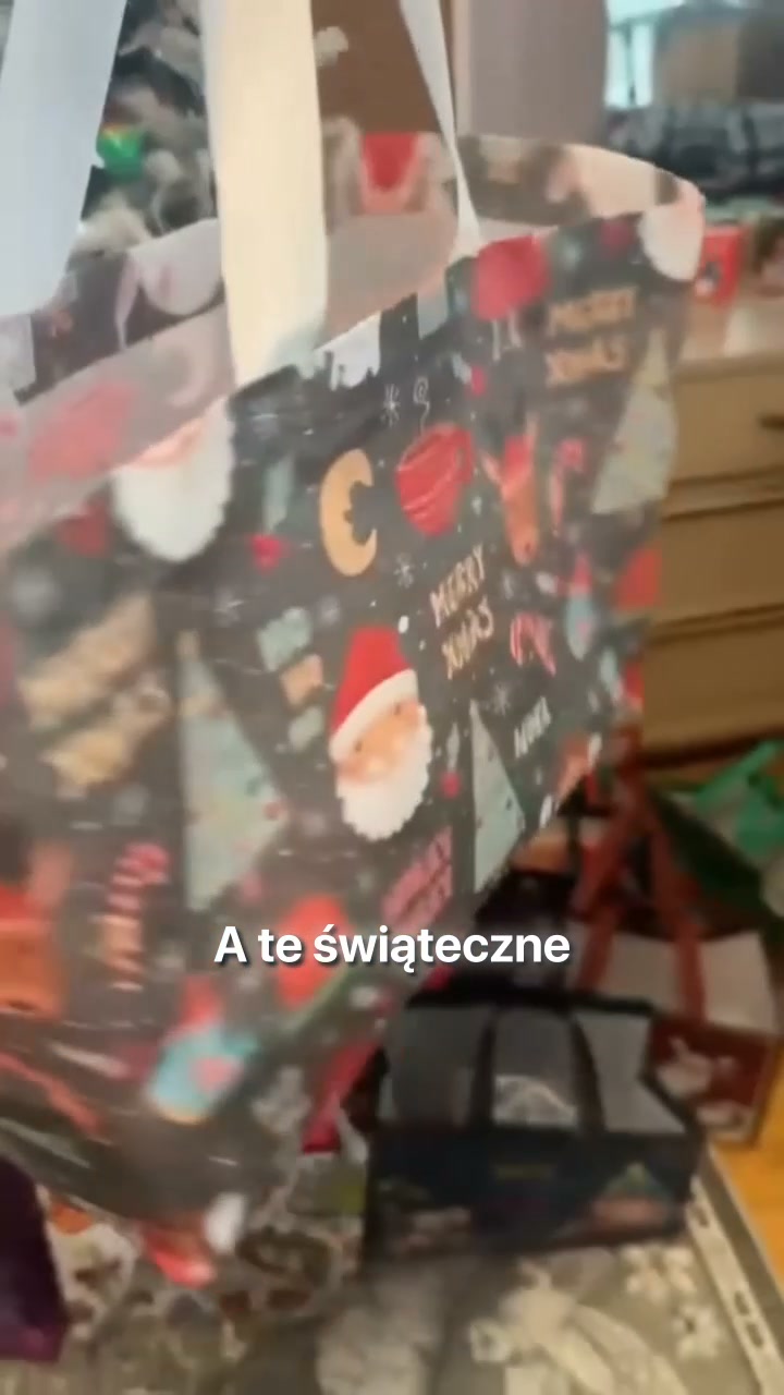 #1 Torby Świąteczne
