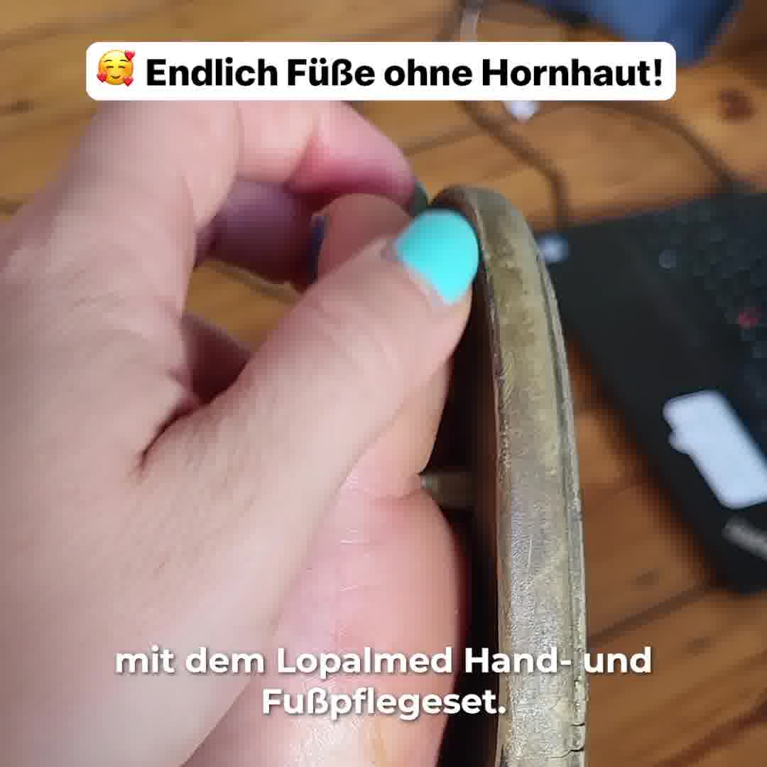 Lopalmed Hornhaut-Entferner ( 4,9/5)