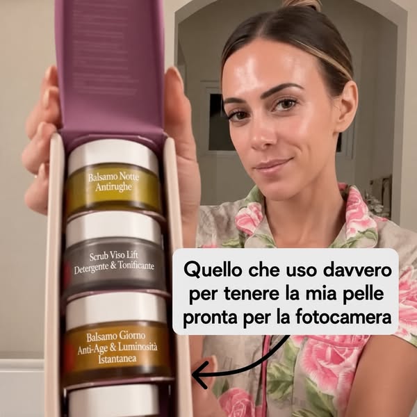 Effetto collaterale: pelle più giovane