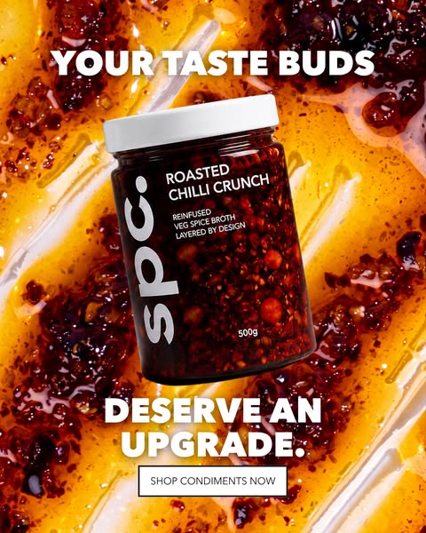 Meet Your New Favourite Condiment