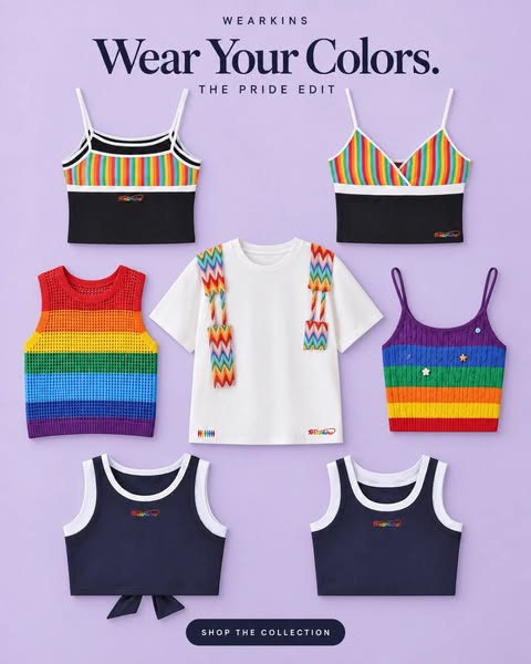 Wear Your Colors.