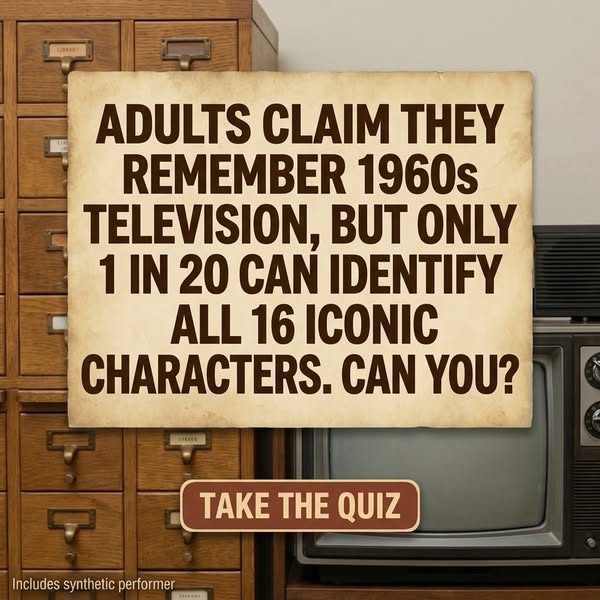 How Well Do You Remember 60s TV?