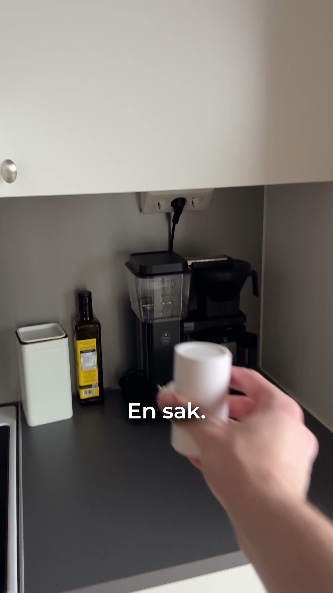 Lampan som tänds själv – varje kväll